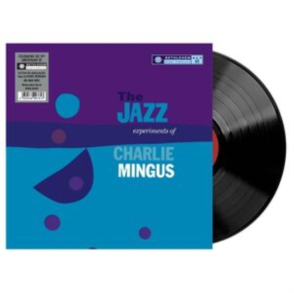 Charles Mingus - The Jazz Experiments Of Charlie Min i gruppen VINYL / Jazz hos Bengans Skivbutik AB (5550756)