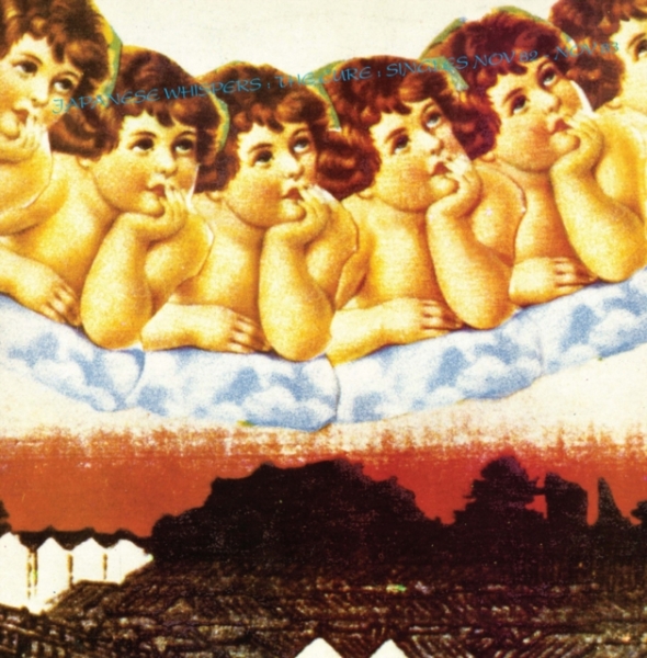 The Cure - Japanese Whispers (Ltd Silver Lp) i gruppen VI TIPSAR / Fredagsreleaser / Fredag den 7:e Juni 2024 hos Bengans Skivbutik AB (5550782)