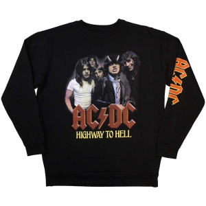 Ac/Dc - H2h Band Uni Bl Sweatshirt i gruppen MERCHANDISE / Sweatshirt / Hårdrock hos Bengans Skivbutik AB (5550919r)