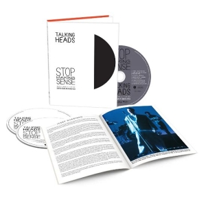 Talking Heads - Stop Making Sense (Bluray + 2CD) i gruppen VI TIPSAR / Fredagsreleaser / Fredag den 26:e Juli 2024 hos Bengans Skivbutik AB (5550925)