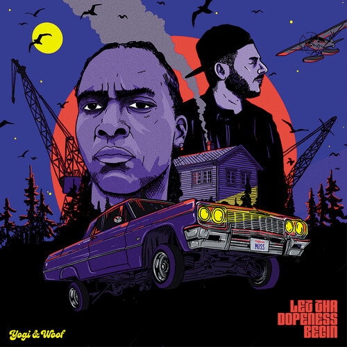 Yogi & Woof - Let Tha Dopeness Begin i gruppen VINYL / Hip Hop-Rap hos Bengans Skivbutik AB (5550935)