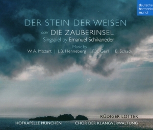 Hofkapelle München & Rüdiger Lotter - Der Stein Der Weisen Oder Die Zauberinsel i gruppen ÖVRIGT / Övrigt / aub hos Bengans Skivbutik AB (5550950)