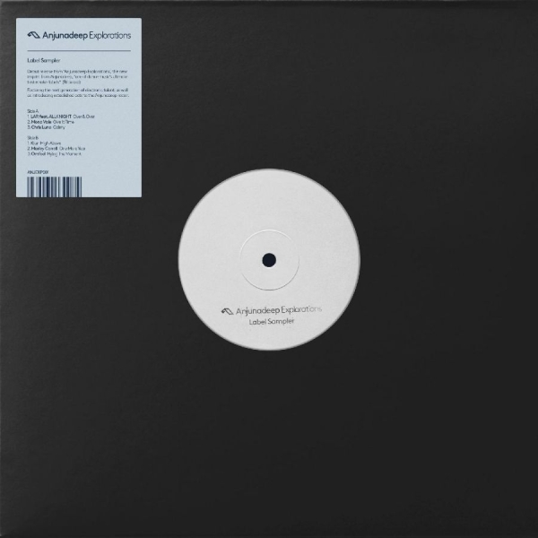 Various Artists - Anjunadeep Explorations Label Sampl i gruppen VINYL / Toppsäljare hos Bengans Skivbutik AB (5550993)