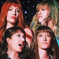 Los Bitchos - Talkie Talkie (Magenta-Coloured Vin i gruppen VINYL / Pop-Rock hos Bengans Skivbutik AB (5551011)