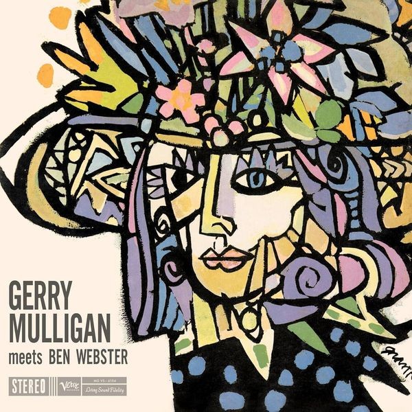 Gerry Mulligan Ben Webster - Gerry Mulligan Meets Ben Webster i gruppen VINYL / Jazz hos Bengans Skivbutik AB (5551020)