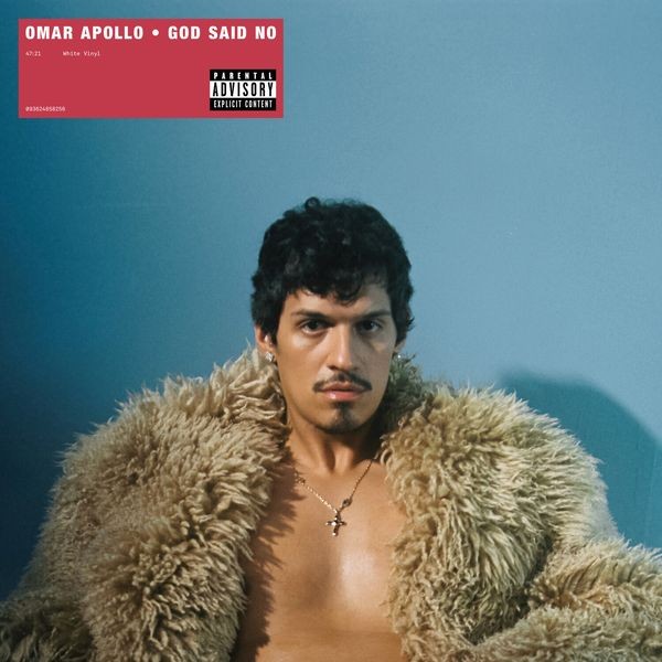 Omar Apollo - God Said No i gruppen VINYL / Pop-Rock hos Bengans Skivbutik AB (5551029)