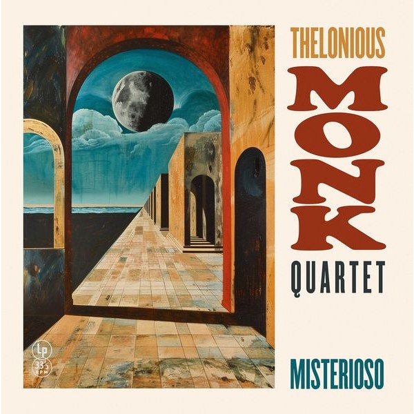 Thelonius Monk Quartet - Misterioso i gruppen VINYL / Jazz hos Bengans Skivbutik AB (5551058)