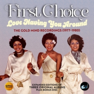 First Choice - Love Having You Around - The Gold M i gruppen VI TIPSAR / Fredagsreleaser / Fredag den 23:e augusti hos Bengans Skivbutik AB (5551111)