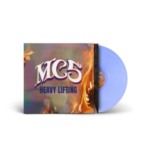 Mc5 - Heavy Lifting (Light Blue Vinyl) i gruppen VI TIPSAR / Fredagsreleaser / Fredag den 18:e oktober 2024 hos Bengans Skivbutik AB (5551129)