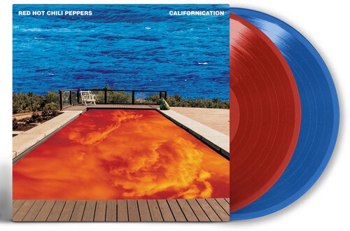 Red Hot Chili Peppers - Californication i gruppen VINYL / Pop-Rock hos Bengans Skivbutik AB (5551173)
