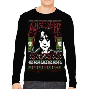 Alice Cooper - Holiday 2015 Uni Bl Sweatshirt i gruppen MERCHANDISE / Sweatshirt / Hårdrock hos Bengans Skivbutik AB (5551285r)