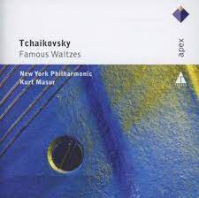 Kurt Masur - Tchaikovsky: Famous Waltzes i gruppen VI TIPSAR / Lagerrea / CD REA / CD Klassisk hos Bengans Skivbutik AB (555140)