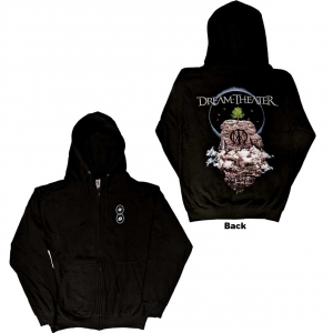 Dream Theater - Top Of The World Tour 2022 Bl Zip Hoodie i gruppen ÖVRIGT / Övrigt / aub hos Bengans Skivbutik AB (5551984)