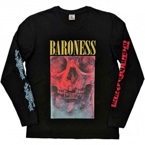 Baroness - Skull Tour Uni Bl Long Sleeve  i gruppen ÖVRIGT / Övrigt / aub hos Bengans Skivbutik AB (5552058r)
