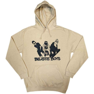 Beastie Boys - Check Your Head Uni Sand Hoodie  i gruppen MERCHANDISE / Hoodies / Hip Hop-Rap hos Bengans Skivbutik AB (5552068r)