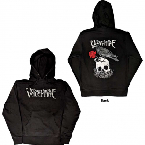 Bullet For My Valentine - Logo & Raven Uni Bl Hoodie  i gruppen ÖVRIGT / Övrigt / aub hos Bengans Skivbutik AB (5552073r)