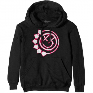 Blink-182 - Six Arrow Smile Uni Bl Hoodie  i gruppen ÖVRIGT / Övrigt / aub hos Bengans Skivbutik AB (5552081r)