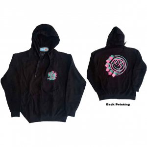 Blink-182 - Double Six Arrow Smile Uni Bl Zip Hoodie i gruppen ÖVRIGT / Övrigt / aub hos Bengans Skivbutik AB (5552085r)