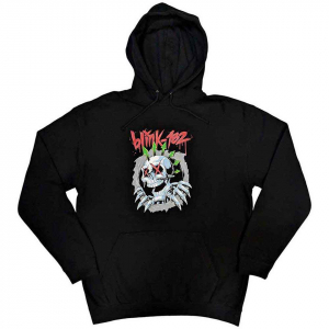 Blink-182 - Six Arrow Skull Uni Bl Hoodie  i gruppen ÖVRIGT / Övrigt / aub hos Bengans Skivbutik AB (5552087r)