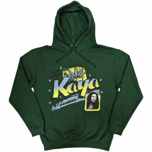 Bob Marley - Kaya Uni Green Hoodie i gruppen ÖVRIGT / Övrigt / aub hos Bengans Skivbutik AB (5552091r)