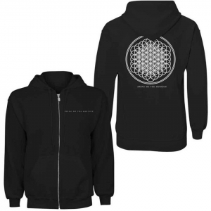 Bring Me The Horizon - Flower Of Life Lady Bl Zip Hoodie i gruppen ÖVRIGT / Övrigt / aub hos Bengans Skivbutik AB (5552102r)