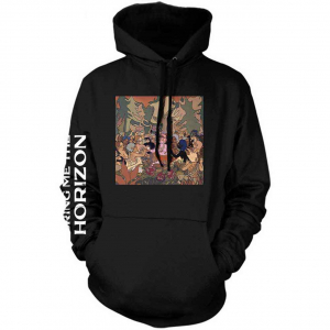 Bring Me The Horizon - Phsh Cover Uni Bl Hoodie  i gruppen ÖVRIGT / Övrigt / aub hos Bengans Skivbutik AB (5552112r)