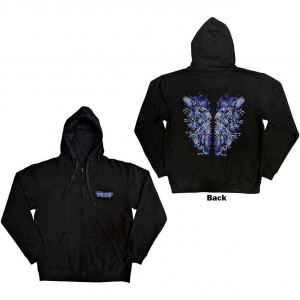 Bring Me The Horizon - Blue Crow Wings Uni Bl Zip Hoodie  i gruppen ÖVRIGT / Övrigt / aub hos Bengans Skivbutik AB (5552122r)