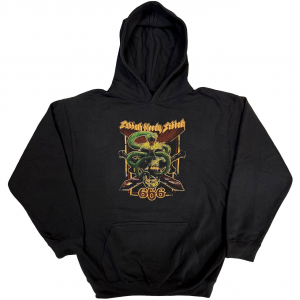 Black Sabbath - Bloody Sabbath 666 Uni Bl Hoodie  i gruppen ÖVRIGT / Övrigt / aub hos Bengans Skivbutik AB (5552134r)