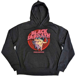 Black Sabbath - Paranoid Uni Char Hoodie  i gruppen ÖVRIGT / Övrigt / aub hos Bengans Skivbutik AB (5552137r)