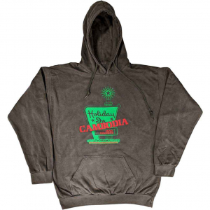 Dead Kennedys - Holiday In Cambodia Uni Char Hoodie i gruppen ÖVRIGT / Övrigt / aub hos Bengans Skivbutik AB (5552159r)