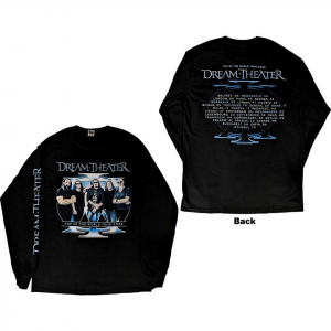 Dream Theater - Band Photo Totw Tour 2022 Bl Long Sleeve i gruppen ÖVRIGT / Övrigt / aub hos Bengans Skivbutik AB (5552161r)