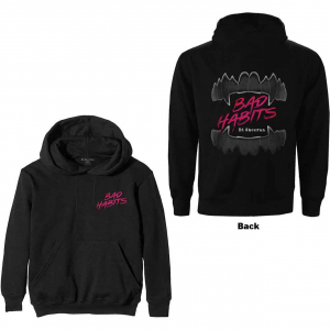 Ed Sheeran - Bad Habits Uni Bl Hoodie  i gruppen ÖVRIGT / Övrigt / aub hos Bengans Skivbutik AB (5552164r)