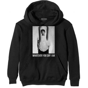 Eminem - Whatever Uni Bl Hoodie  i gruppen ÖVRIGT / Övrigt / aub hos Bengans Skivbutik AB (5552174r)