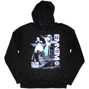 Eminem - Detroit Uni Bl Hoodie  i gruppen ÖVRIGT / Övrigt / aub hos Bengans Skivbutik AB (5552175r)