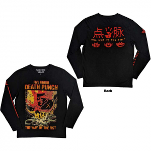 Five Finger Death Punch - The Way Of The Fist Uni Bl Long Sleeve  i gruppen ÖVRIGT / Övrigt / aub hos Bengans Skivbutik AB (5552275r)