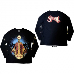 Ghost - Papa & Radient Ghouls Bl Long Sleeve  i gruppen ÖVRIGT / Övrigt / aub hos Bengans Skivbutik AB (5552279r)