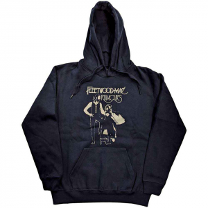 Fleetwood Mac - Rumours Uni Navy Hoodie  i gruppen ÖVRIGT / Övrigt / aub hos Bengans Skivbutik AB (5552549r)