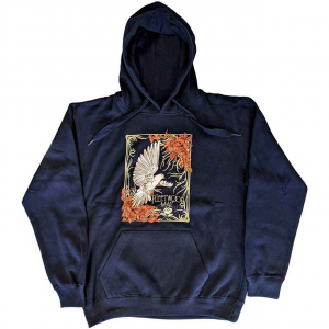 Fleetwood Mac - Dove Uni Navy Hoodie  i gruppen ÖVRIGT / Övrigt / aub hos Bengans Skivbutik AB (5552550r)