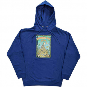 Fleetwood Mac - Peacock Uni Blue Hoodie  i gruppen ÖVRIGT / Övrigt / aub hos Bengans Skivbutik AB (5552551r)