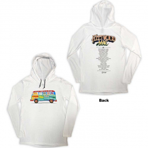 Fleetwood Mac - Albums Bus Lightweight Wht Hoodie  i gruppen ÖVRIGT / Övrigt / aub hos Bengans Skivbutik AB (5552552r)
