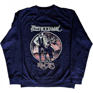 Fleetwood Mac - Rumours Vintage Uni Navy Sweatshirt i gruppen MERCHANDISE / Sweatshirt / Pop-Rock hos Bengans Skivbutik AB (5552553r)