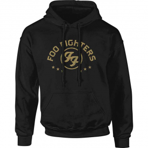 Foo Fighters - Arched Stars Uni Bl Hoodie  i gruppen ÖVRIGT / Övrigt / aub hos Bengans Skivbutik AB (5552559r)