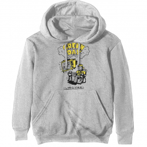 Green Day - Longview Doodle Uni Off Wht Hoodie  i gruppen ÖVRIGT / Övrigt / aub hos Bengans Skivbutik AB (5552562r)
