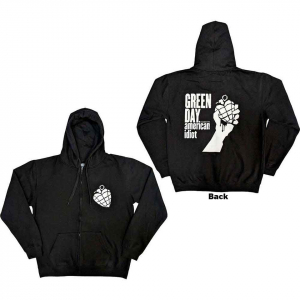 Green Day - American Idiot The Musical Bl Zip Hoodie i gruppen ÖVRIGT / Övrigt / aub hos Bengans Skivbutik AB (5552568r)