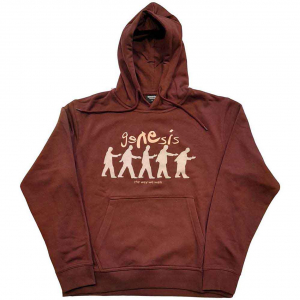 Genesis - The Way We Walk Uni Brown Hoodie  i gruppen ÖVRIGT / Övrigt / aub hos Bengans Skivbutik AB (5552569r)