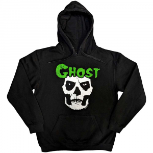 Ghost - Skull Uni Bl Hoodie  i gruppen MERCHANDISE / Hoodies / Hårdrock hos Bengans Skivbutik AB (5552571r)