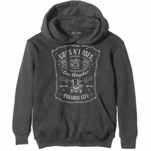 Guns N Roses - Paradise City Uni Char Hoodie  i gruppen ÖVRIGT / Övrigt / aub hos Bengans Skivbutik AB (5552576r)