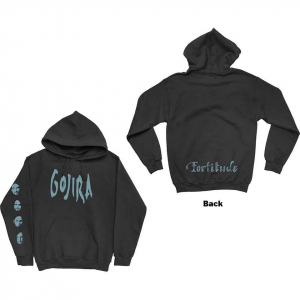 Gojira - Fortitude Faces Uni Bl Hoodie  i gruppen ÖVRIGT / Övrigt / aub hos Bengans Skivbutik AB (5552584r)