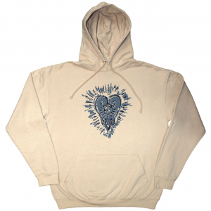 Gojira - Fortitude Heart Uni Sand Hoodie  i gruppen ÖVRIGT / Övrigt / aub hos Bengans Skivbutik AB (5552585r)