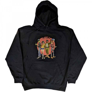 Gorillaz - Group Circle Rise Uni Navy Hoodie  i gruppen ÖVRIGT / Övrigt / aub hos Bengans Skivbutik AB (5552589r)